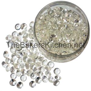 Medium Edible Diamonds 9/16 Inch Diameter-224 per pkg.