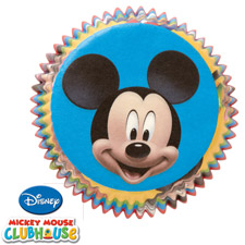 Mickey Mouse Clubhouse Baking Cups