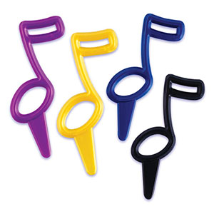Music Notes Cupcake Picks