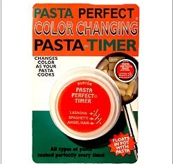 Pasta-Perfect Pasta Timer