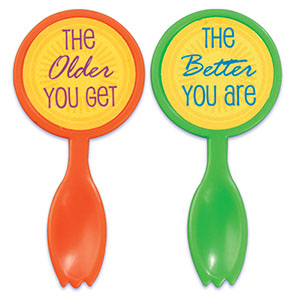 Aged to Perfection Cupcake Picks
