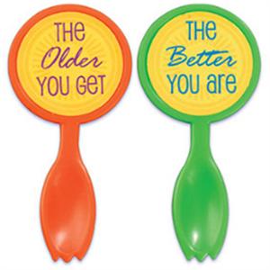 Perfection Spoon Cupcake Picks