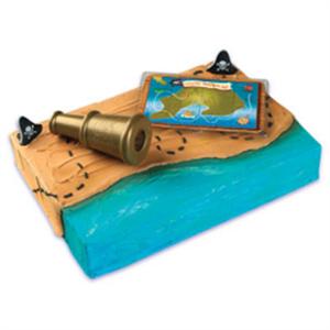 Pirate Adventure Cake Kit