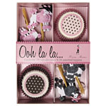 French Poodles Cupcake Kit