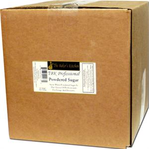 Powdered Sugar (Confectioners Sugar) - 8 Pound Box