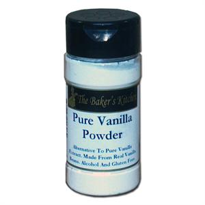 TBK Pure Vanilla Powder - 3.5 Ounce Jar