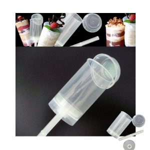 Cake Pushup-Pop Containers 12-ct.