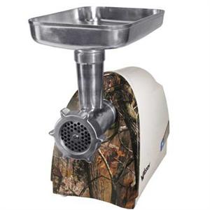 Realtree Outfitters Electric Meat Grinder & Sausage Stuffer