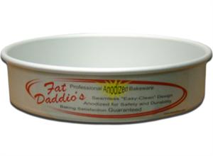Fat Daddio's Round Cake Pans - 2 inches Deep