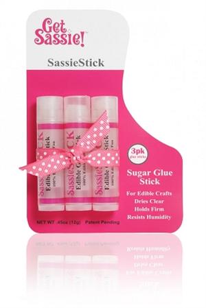 Sassie Stick Sugar Glue Sticks 3 Pack