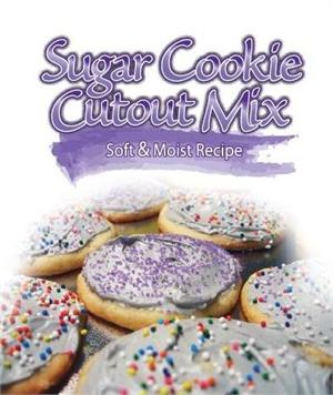 Gluten Free Sugar Cookie Cutout Mix