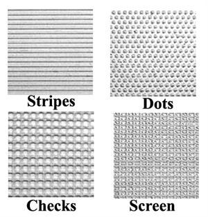 Icing Impression Mats Set B