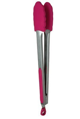 12in Silicone Tongs
