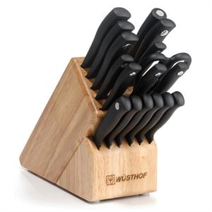 Wusthof Silverpoint ll 18-Piece Block Knife Set