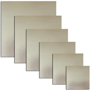 Silver Square Cake Boards