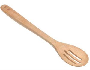 Oxo Large Wooden Slotted Spoon