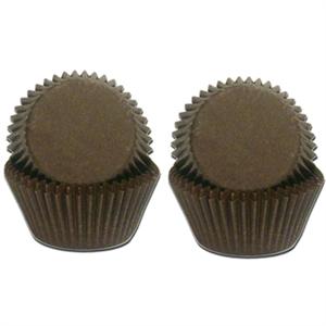 Brown Small Baking Cups