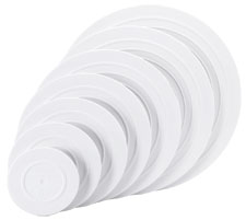 Decorator Preferred Smooth-Edge Separator Plates