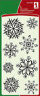 Inkadinkado Clear Stamp Fun Flakes Set