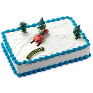Field & Stream Snowmobile Cake Kit
