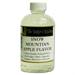 TBK Natural Snow Mountain Apple Flavor