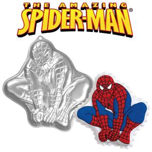 The Amazing Spider-Man Cake Pan