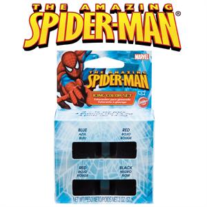 The Amazing Spider-Man Icing Colors
