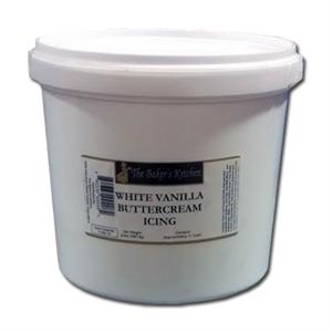 TBK Professional White Vanilla Buttercream Icing