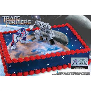 Transformers Cake Kit