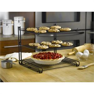 Triple-Tier Non-Stick Cooling Rack