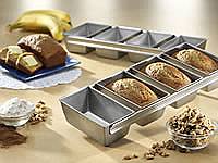 USA Pan Strapped Mini Loaf Pan Set