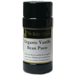 TBK Organic Vanilla Bean Paste 4 oz.