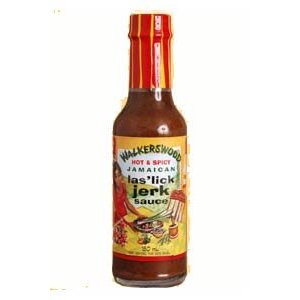 Walkerswood Hot & Spicy Jamaican Jerk Hot Sauce 5 oz.