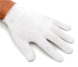 White Cotton Gloves