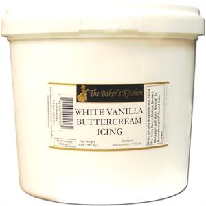 TBK Professional White Vanilla Buttercream Icing