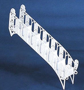 White Stairway