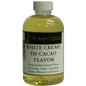 TBK Natural White Creme De Cacao Flavor - 4 Ounce Jar