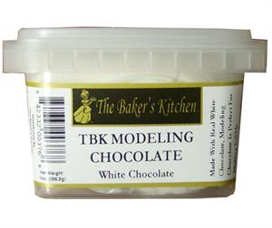 TBK Modeling Chocolate - White Chocolate