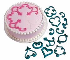 Decorator Favorites Pattern Press Set
