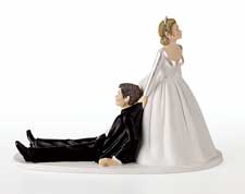 Now I Have You Wedding Cake Topper