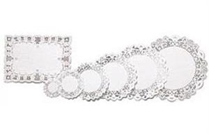 White Grease Proof Paper Doilies