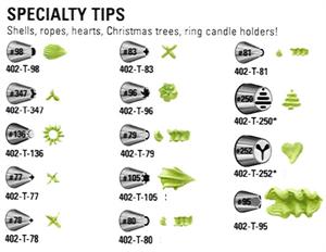 Specialty Decorating Tips (sold Individually)