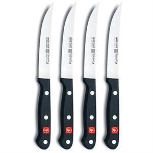 Wusthof Gourmet Steak Knife Set, 4 Piece