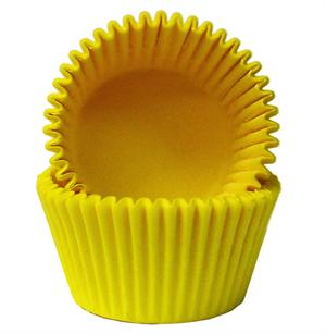 Yellow Baking Cups