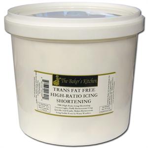 Zero Trans Fat High Ratio Icing Shortening