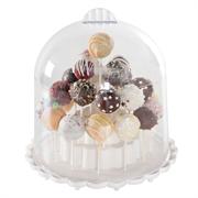 NordicWare Cake Pops Keeper with Domed Cover