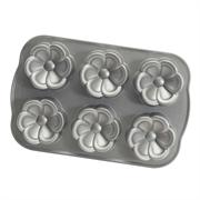 Nordic Ware Platinum Buttercup Bowls Cake Pan