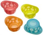 Casabella Silicone Prep Bowls, Set Of 4