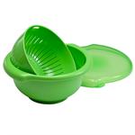 3-in-1 Berry Bowl, Assorted Colors