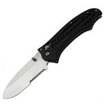 Benchmade 111H2O-BLK Serrated Bullhead Axis Folder Knife